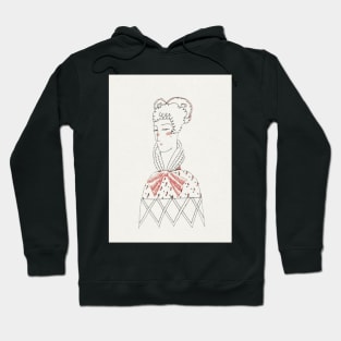 Les Gorgerettes 2 -  fashion plate Hoodie